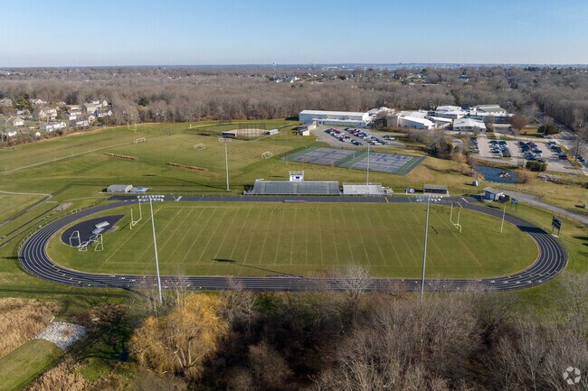 Mt. Hope High School educates students in grades 9-12 from both Bristol and Warren.