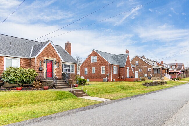 The streets of Liberty are quiet and peaceful.