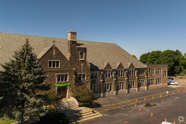 St. Benedict School in Amherst teaches grades PK to 8th.