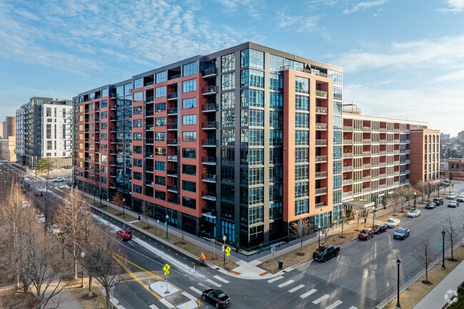 The Bridgewater Lofts in the Downtown East Neighborhood.