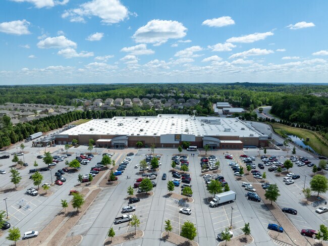 Walmart Super Center in Big Creek, GA..