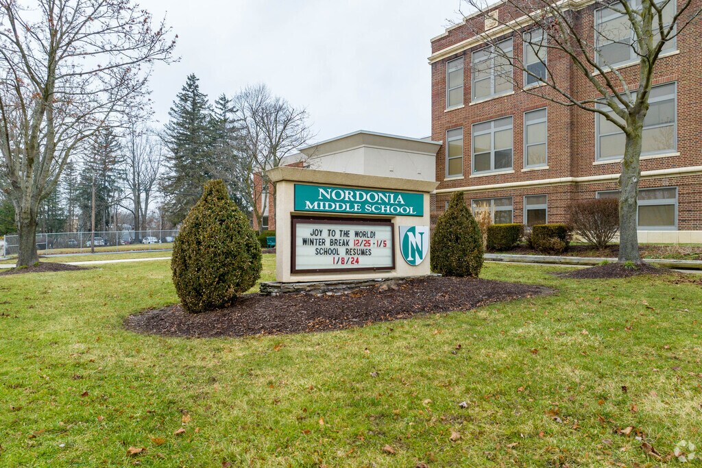 Nordonia Middle School in Northfield, Ohio.