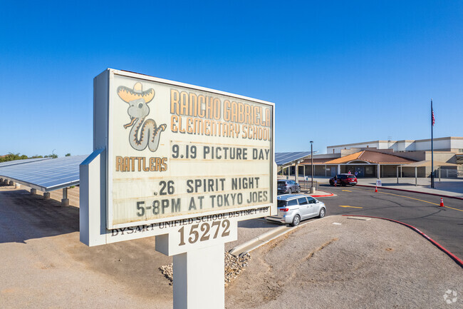 Welcome to Rancho Gabriela Elementary School in Surprise.