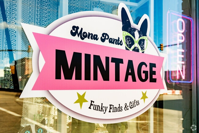 Mona Pants Mintage is located in historic downtown Zebulon, NC.