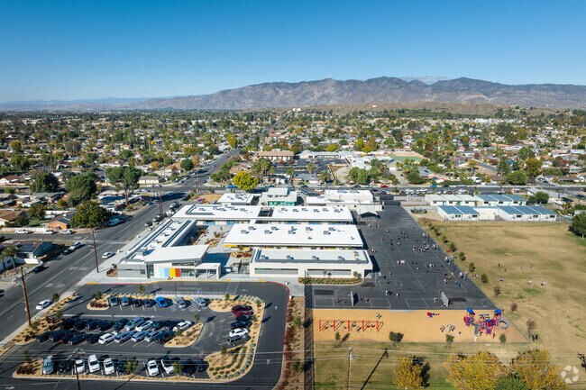 Plenty of recess activities are available at Ramona Elementary School in Hemet.