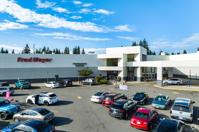 Fred Meyer is one of the many retail and grocery options Kellogg Marsh has to offer.