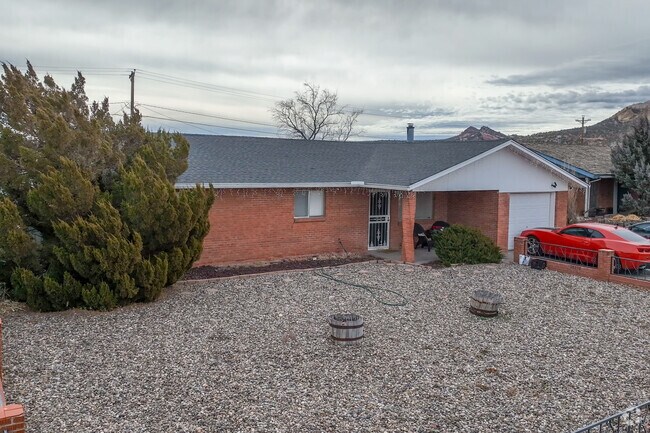 Ranch style homes have been a prominent style in Gallup for years.