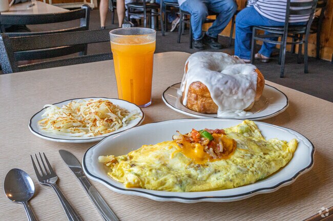 The Wooden Shoe Restaurant  in Holland Heights serves up delicious breakfast food.