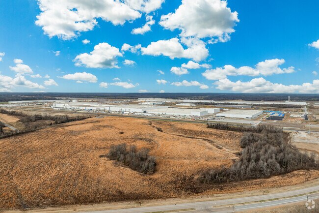 BlueOval City is an expansive Ford plant under construction near Lakeland.