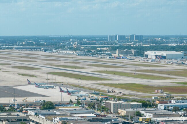 The Hammocks sits west of Miami, 24 miles from downtown and 20 miles from the airport.