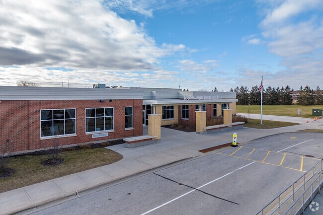 Dunwiddie Elementary School in Port  Washington.
