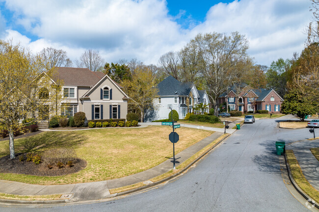 Newtown boasts new and extensive subdivisions throughout the neighborhood.