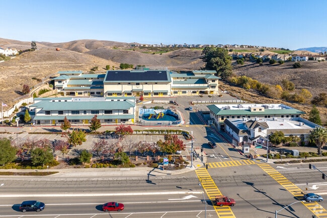 The Quarry Lane School  is one of the top schools in California.
