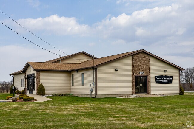 Center of Attraction Outreach is a church that hosts events at its pavilion and playground.