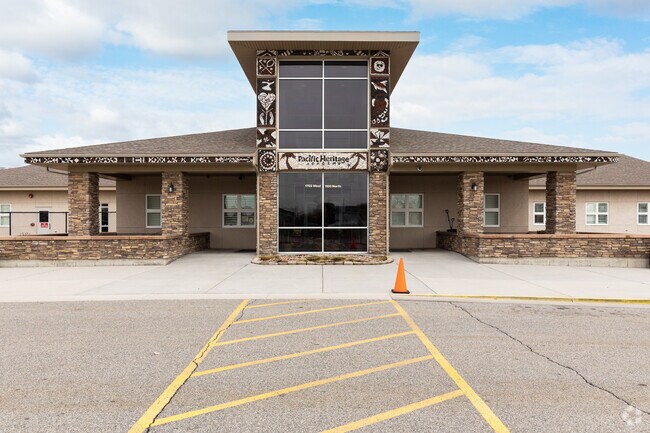 Pacific Heritage Academy in Rose Park, Utah.