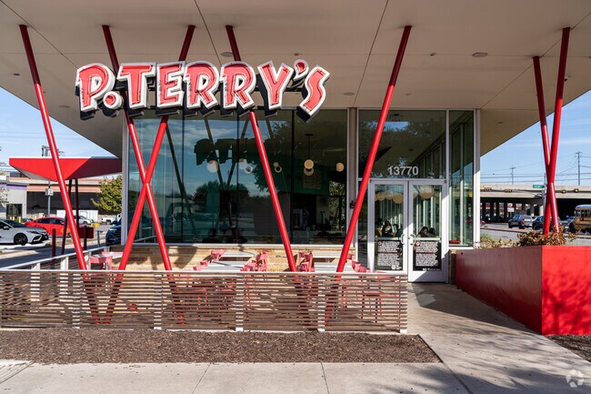 P. Terry's is a local favorite burger chain in Cedar Park.