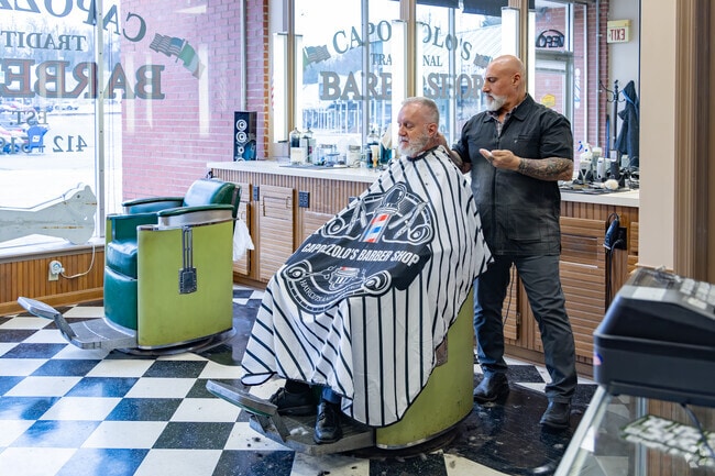Capozzolo's Barbershop is a popular barber shop amongst Whitehall residents.