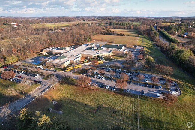 Runnymede Elementary School in Westminster received an A- from Niche.