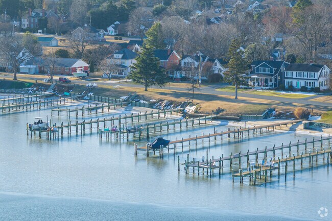 Waterfront Properties in Cambridge, MD offer private access to the Choptank River.