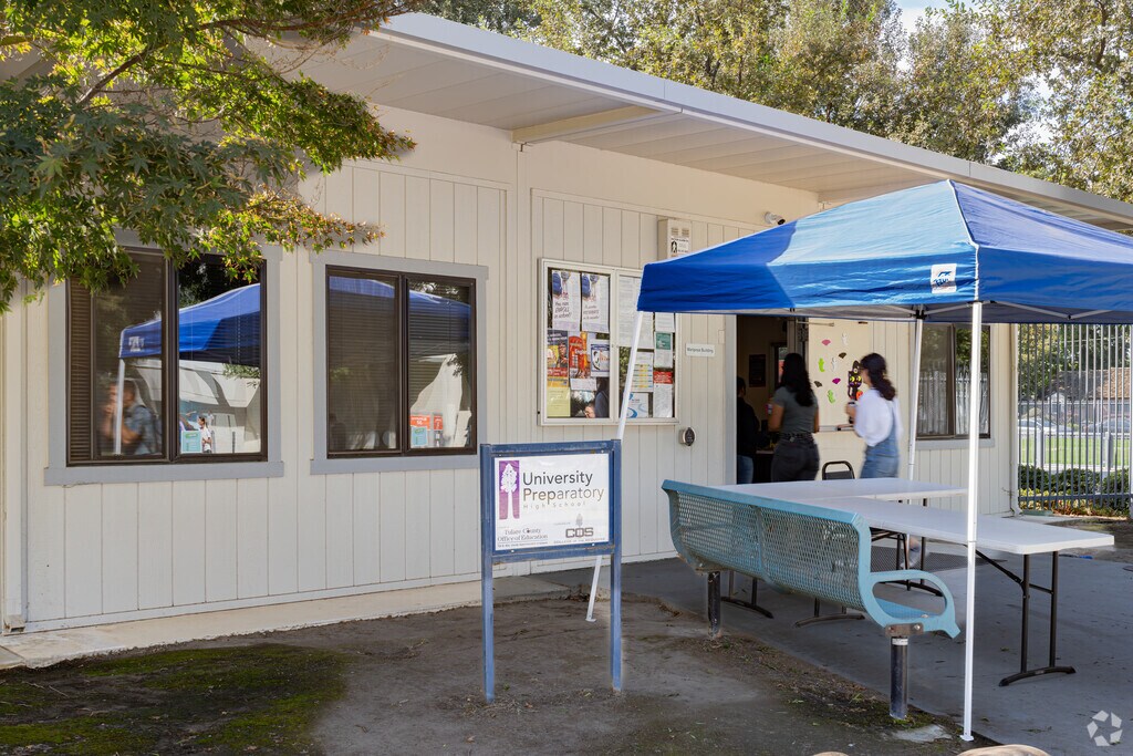 Students of Visalia can attend University Preparatory High School.