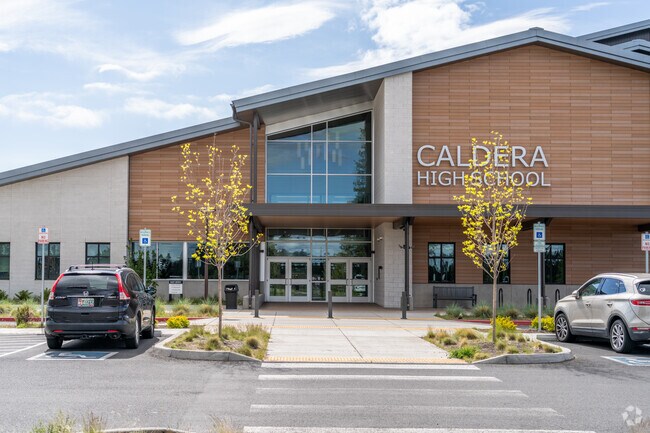 Caldera High School is a public high school in Southeast Bend.