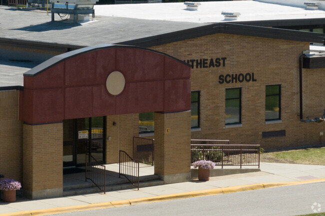 South East Elementary is in Sycamore Illinois.