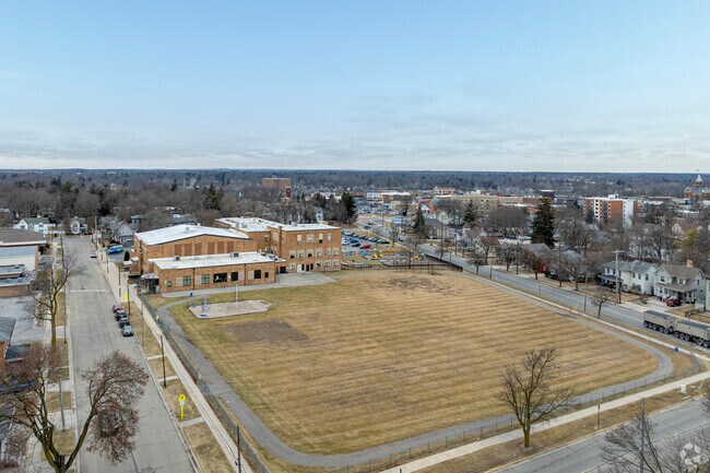 Student athletics have plenty of space at Adrian Public Schools Head Start.