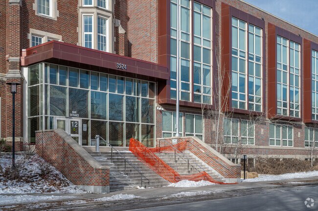 Sanford Middle School also serves the Hiawatha, Ericsson, and Minnehaha neighborhoods.