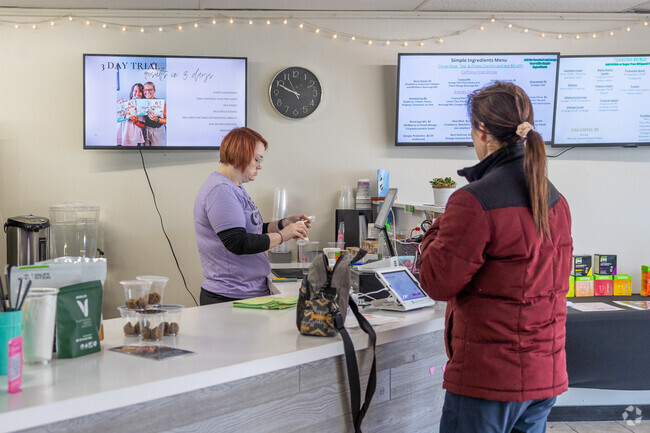 The Nutrition Nook in Collinsville is known for their energy teas.