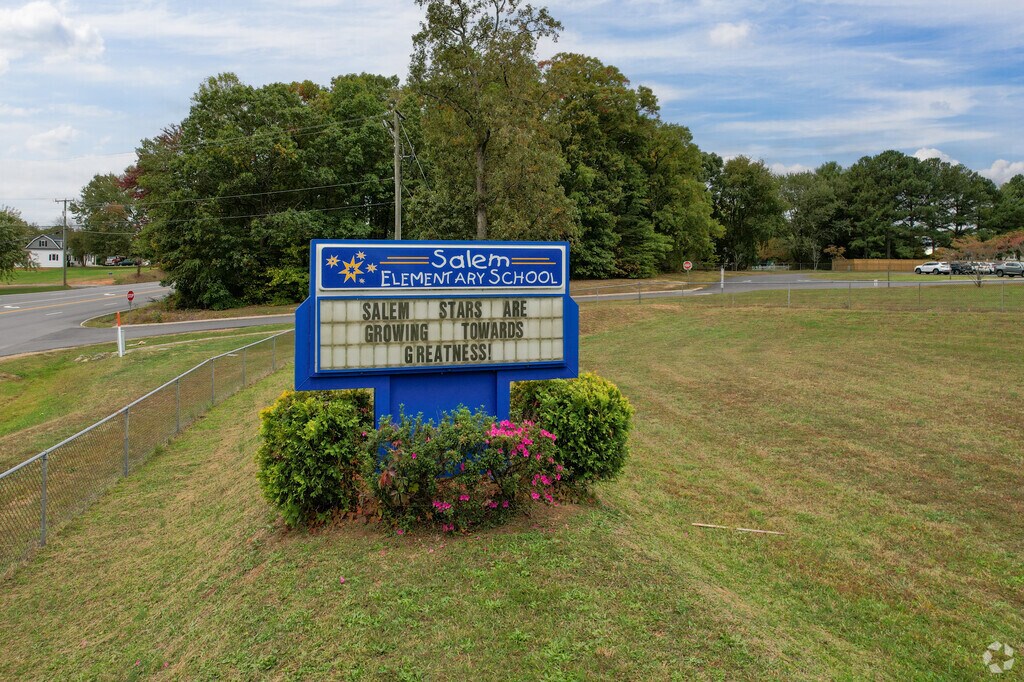 Salem Elementary students living in Chancellor are motivated to be successful learners.