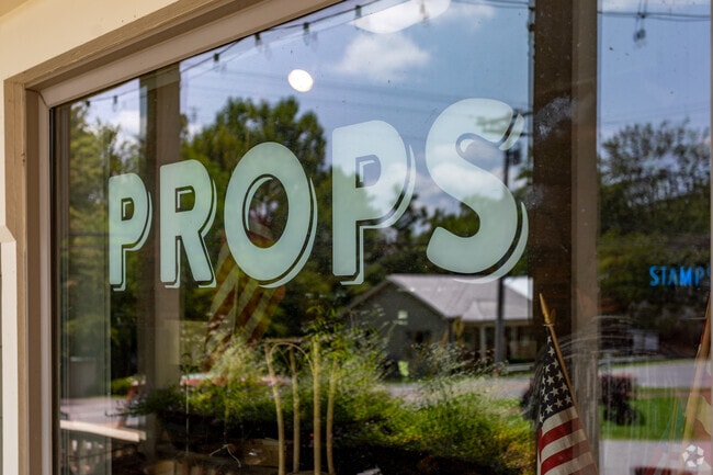 Props is a whimsical antique shop located on the main highway in Leiper's Fork.