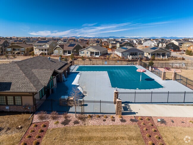 Sierra Ridge has a terrific community pool.