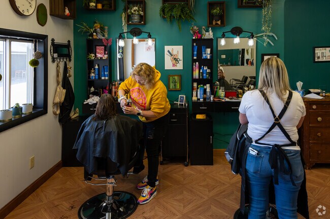 Get your new look at Melissa's Salon located at Ashley, RI.