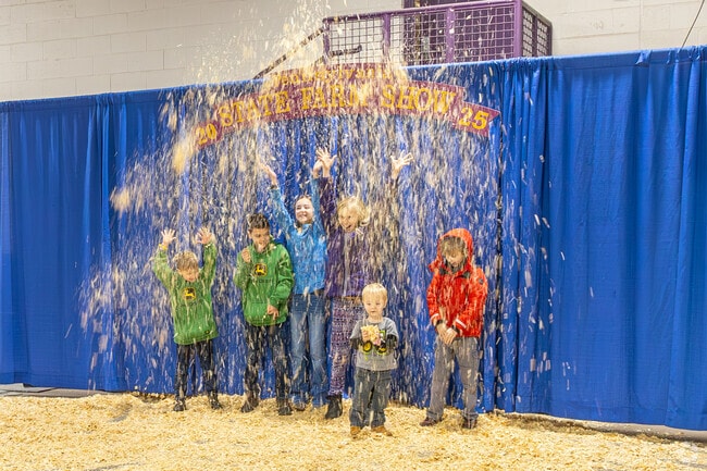 The Pennsylvania Farm Show draws families statewide for its weeklong stay at the Farm Expo.