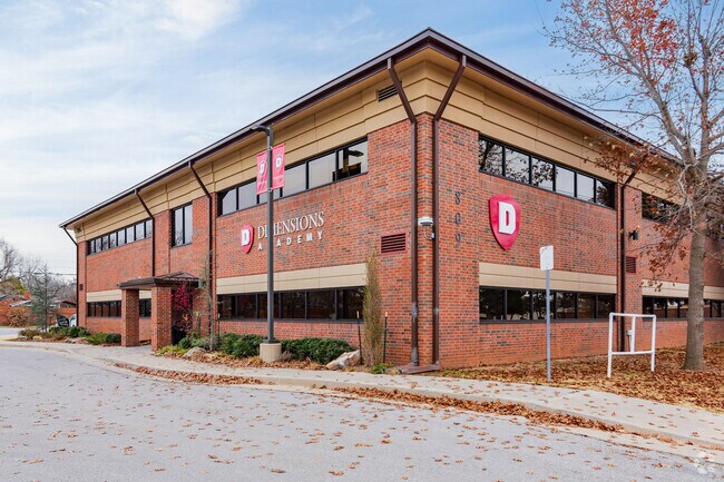Students are taught a challenging curriculum at Dimensions Academy Elementary School.