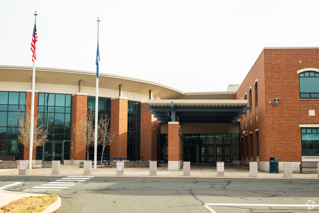 Tolland High School provides education in 
Tolland.