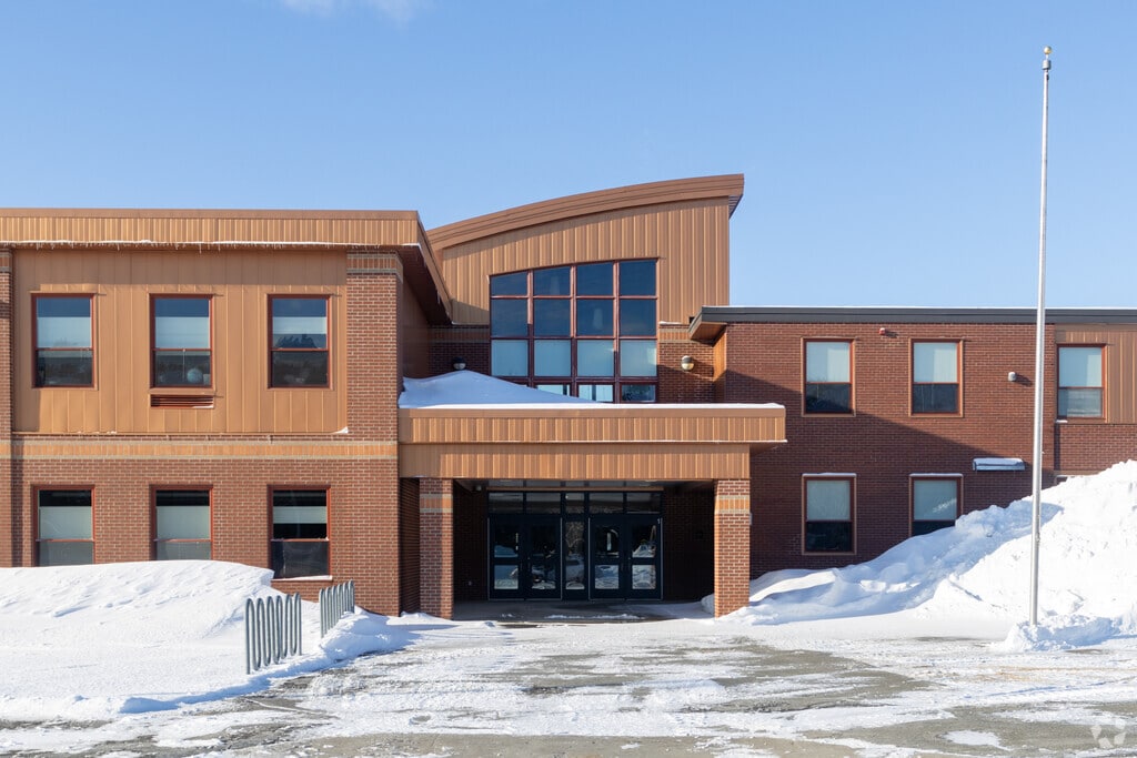 Presque Isle Middle School serves the local community by providing a crucial bridge between elementary and high school, fostering academic growth and social development during the formative middle school years.