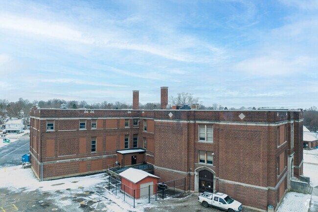 Firestone Park Elementary School in Firestone Park,  Akron, Ohio.