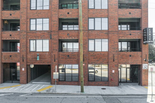 Castleberry Hill boasts many rustic midrise lofts.