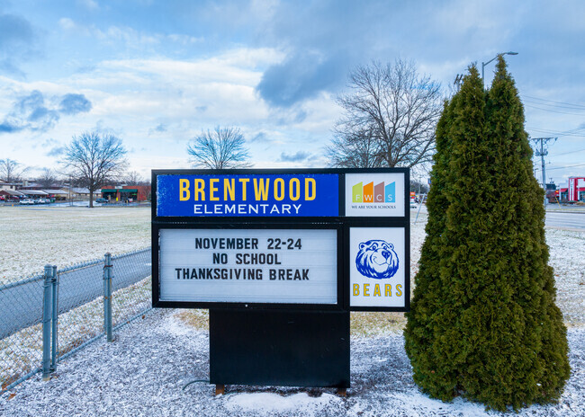 Welcome to Fort Wayne's Brentwood Elementary School.