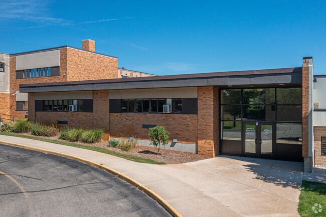 Second Front Entrance