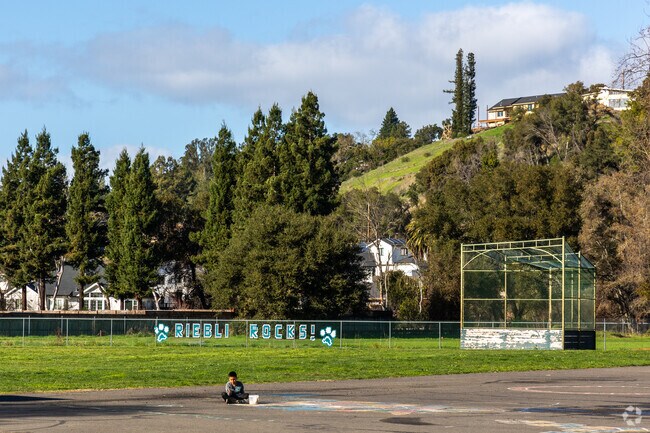 John B. Riebli Elementary School offers its students a caring and warm place to learn.