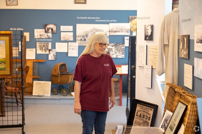Pioneer Adobe House in Hillsboro displays artifacts that tell the town’s early story.