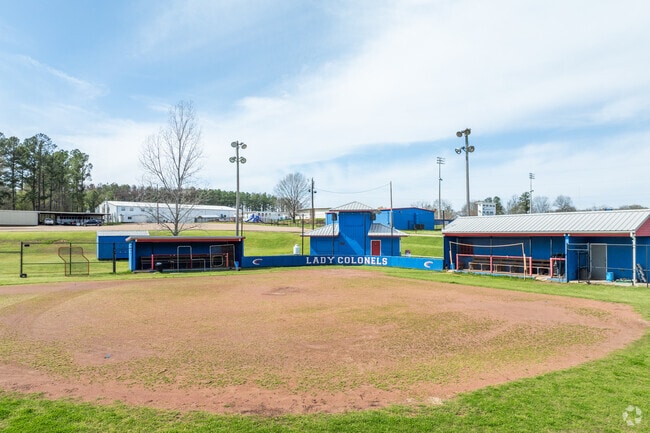 Copiah Educational Foundation serves 675 students in grades pk through 12th in Gallman.