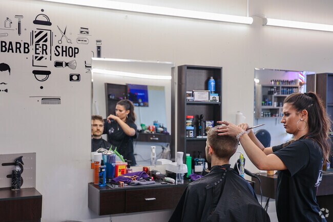Azad's Barbershop keeps Gloucester Crossing residents looking sharp and feeling their best, offering friendly service and quality grooming in the heart of the neighborhood.