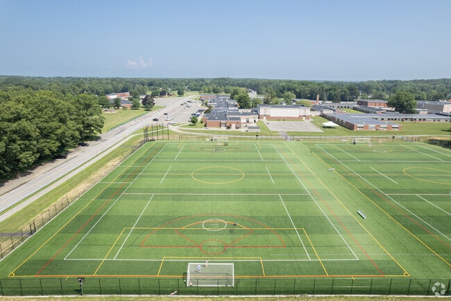 Acadia Middle School students can hone in their athletic skills at the field in Clifton Park.