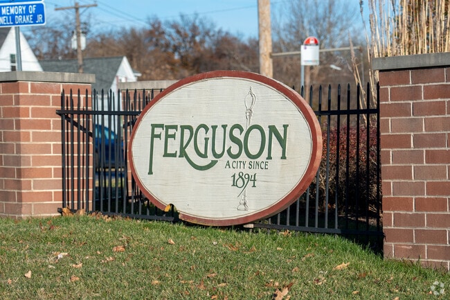 Ferguson is a historic town with history on every corner.