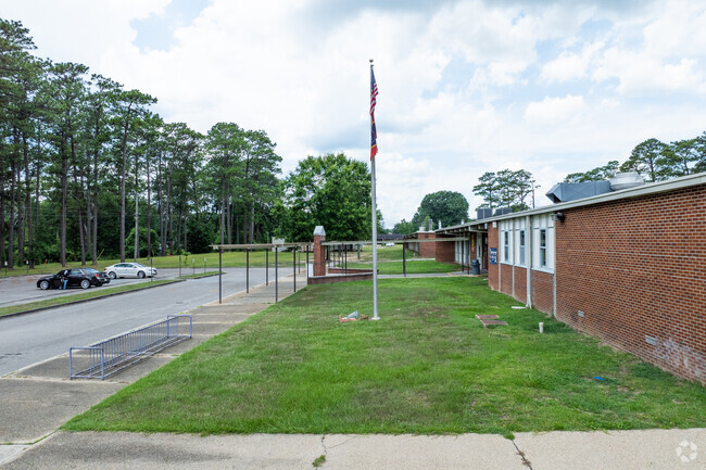 Students at Lillie Burney Elementary School participate in diverse educational activities.