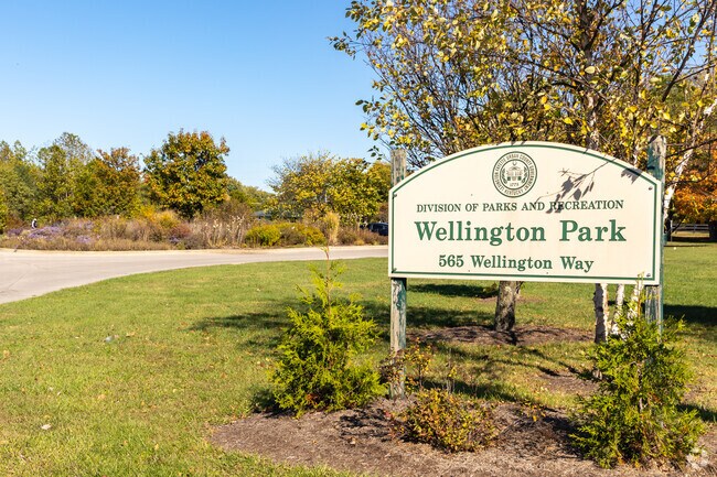 Hill N Dale residents enjoy walking at the 38 acre Wellington Park.