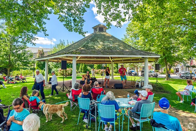 Bring a date and catch covers of all your favorite songs at the Bay Shore Band Shell.